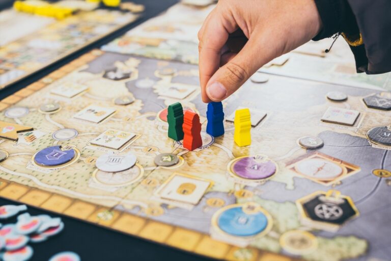 Juegos de Mesa en Confinamiento