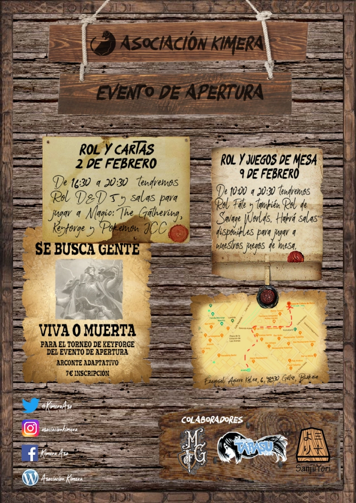 Jornada de Puertas Abierta Asociación Kimera