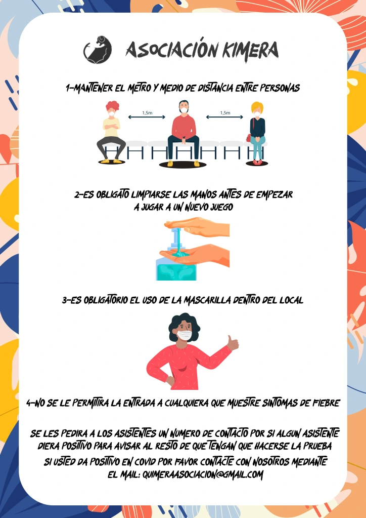 Nueva Fecha para los Talleres de juegos de mesa Kimera