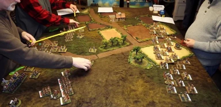 Las diferentes formas de jugar Wargames