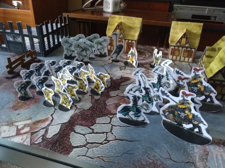Ejercito de Papel: ¿Porque Age of Sigmar y Warhammer 40.000?