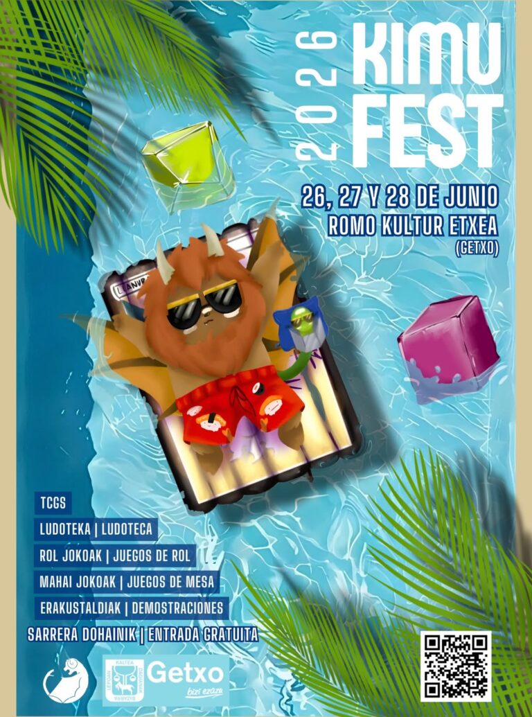 Kimu Fest 2026: Prepara tus dados, acércate y vive un fin de semana epiquísimo en Getxo