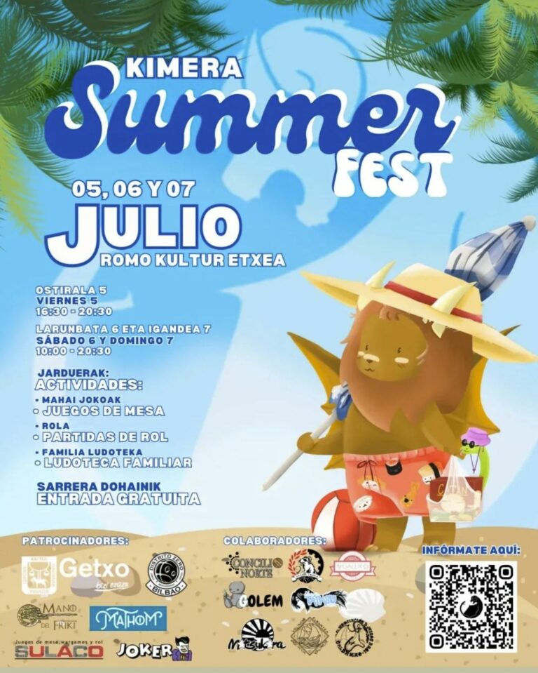 Summerfest 2024: ¡Una Aventura Épica en el Romo Kultur Etxea!